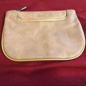 Chloe makeup bag